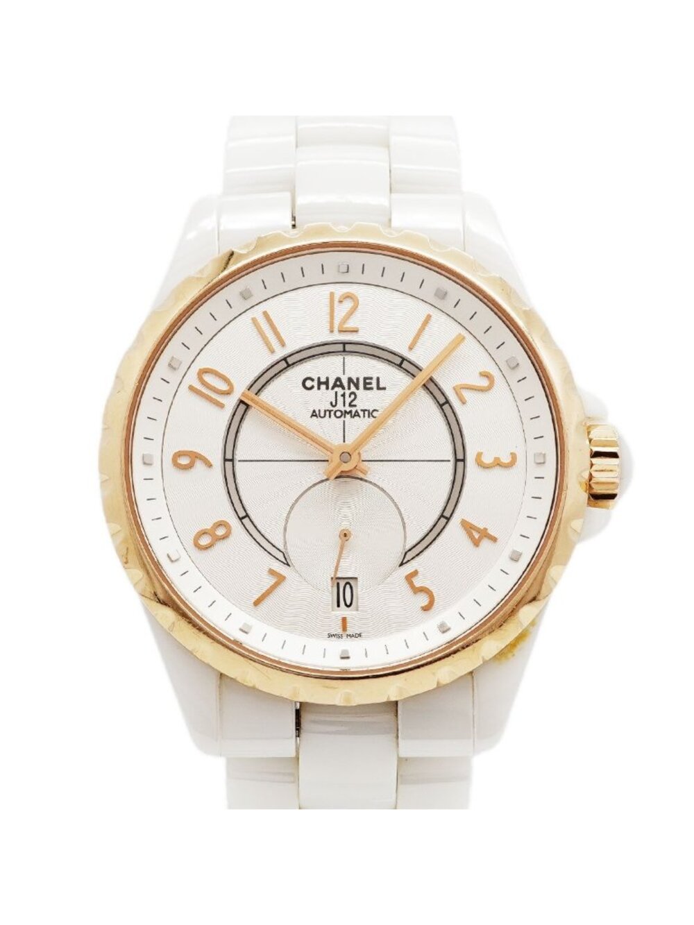 Chanel Silver Dial Watch